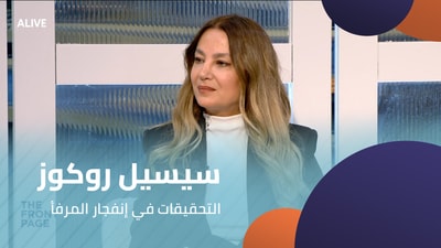 سيسيل روكوز - التحقيقات في إنفجار المرفأ