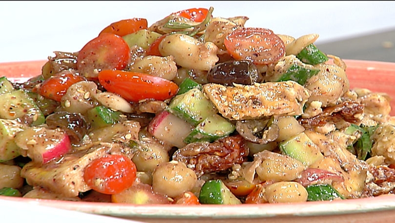 Chicken with Shanklish