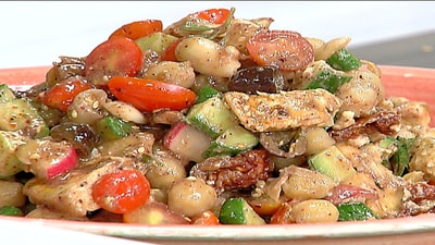 Chicken with Shanklish
