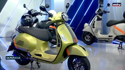 Vespa GTS Super Short