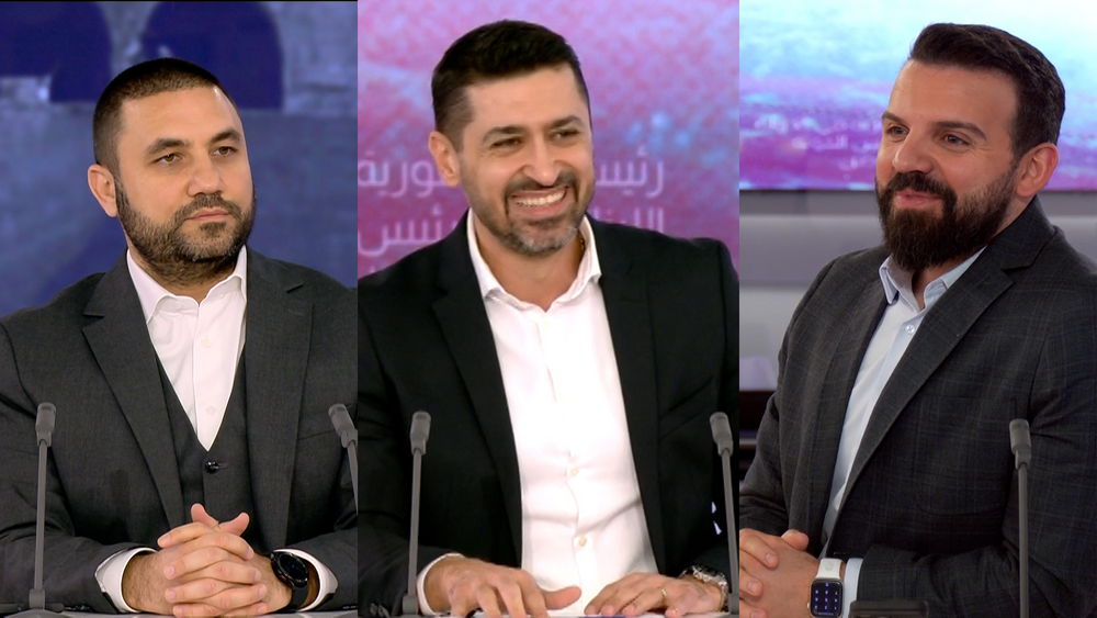 محمد بركات - انطونيو فرحات - هادي مراد