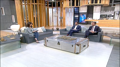 Nicolas Bou Khater - Michel Helou - The launch of the second edition of the Entrepreneur Award ESA-HEC 