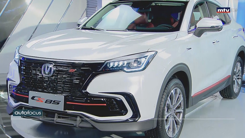 CHANGAN CS85 Coupe 2022 Platinum