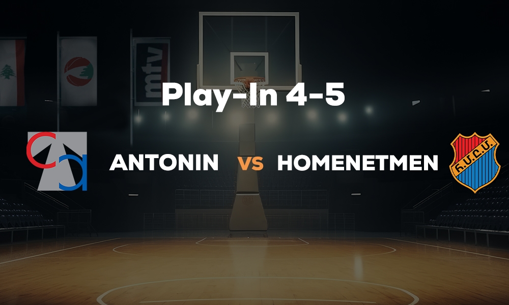 Antonin vs Homenetmen