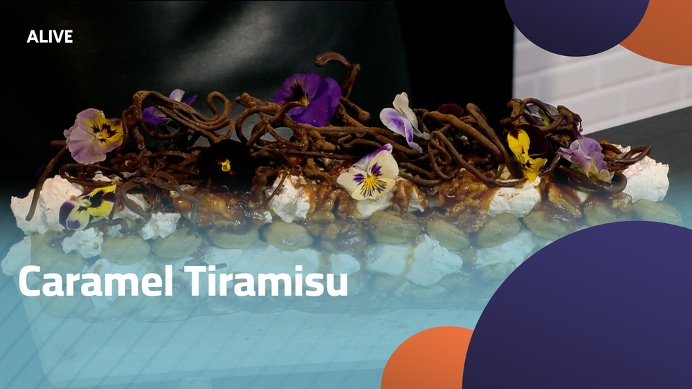 Caramel Tiramisu