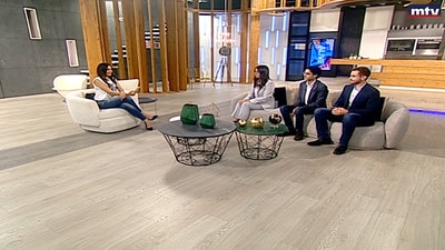 Andrea Zmakhal - Antoine Daher - Marc Morcos - Lebanese participation in a European competition in the international debate