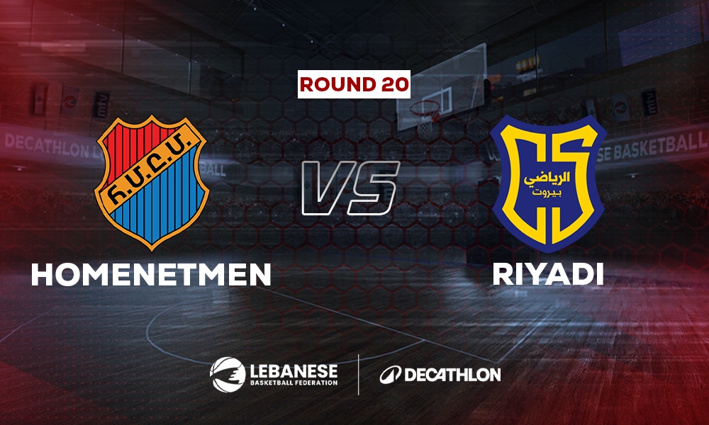 Homenetmen vs Riyadi