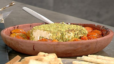 Fetta with Tomato Cherry