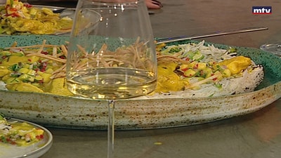 Chicken With Mango Sauce