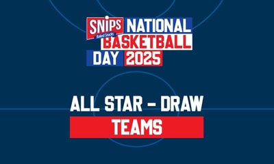 All-Star Draw "Snips National Basketball Day"