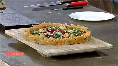 Vegetable omelette