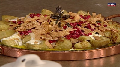 Eggplant with yogurt and thyme