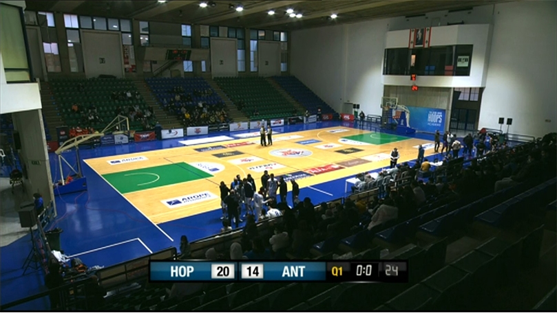 Hoops v/s Antranik - Round 13