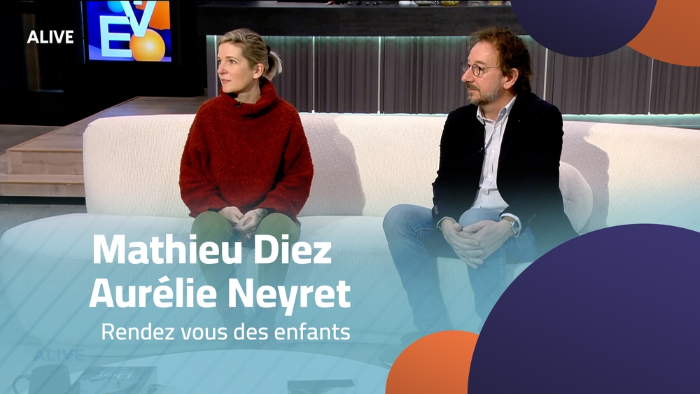 Mathieu Diez - Aurélie Neyret - Rendez vous des enfants