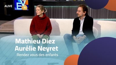 Mathieu Diez - Aurélie Neyret - Rendez vous des enfants