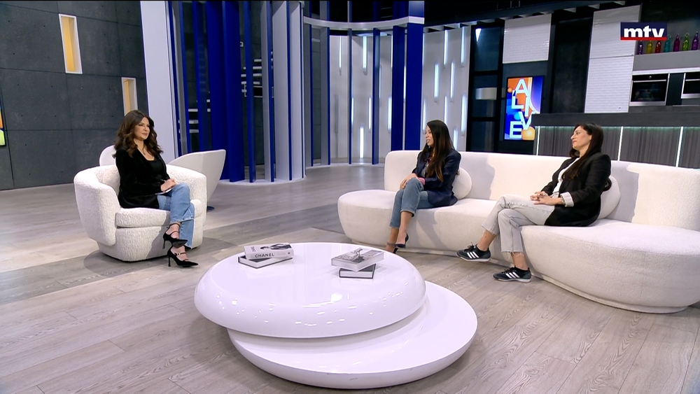 Dr. Jessica Azouri - Dr. Carmen Saadeh - Launching a Song for Peace