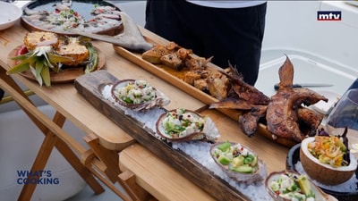 Fish dishes