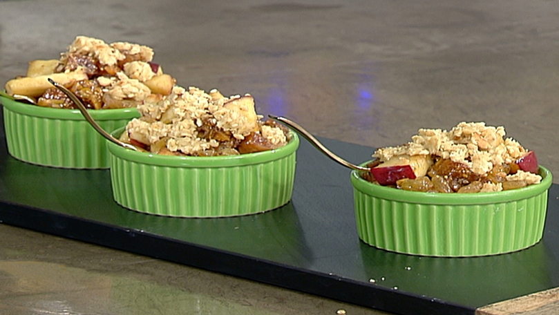 Apple Crumble