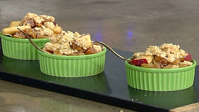 Apple Crumble