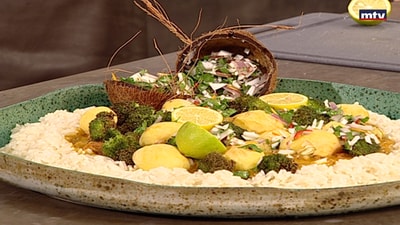Vegetables with curry