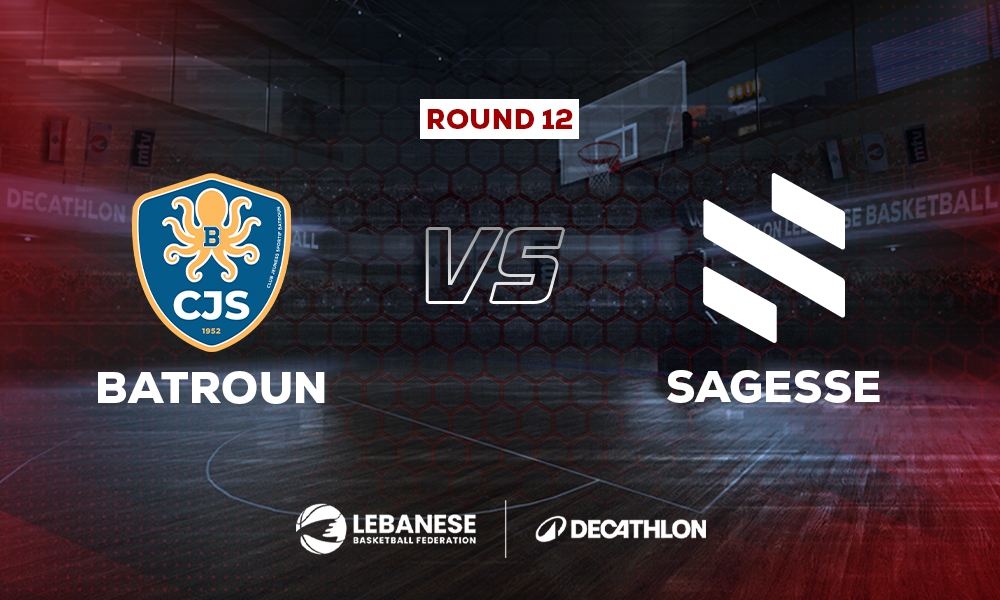 Batroun vs Sagesse