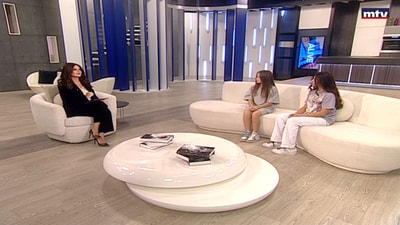 Sofia Ladki - Celine Ladki - Lebanese Horse Riding Championship