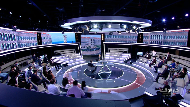 Samy Gemayel - Dr. Najat Saliba - Elsy Moufarrej - Maurice Matta