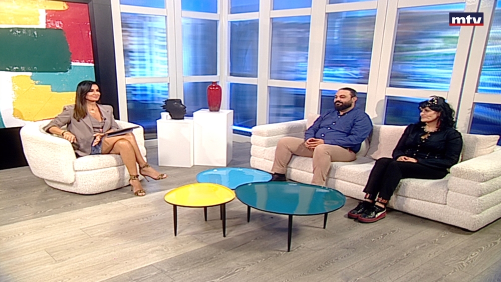 Hala Nasraldin - Khalil Deni - “Badaro in the Street and on the Balcony” Festival
