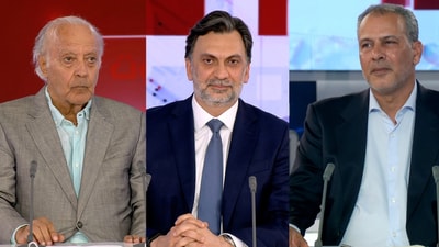 Ibrahim Mneimneh - Adel Akel - Pierre Abboud