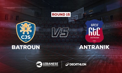 Batroun vs Antranik