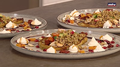 Freekeh Salad