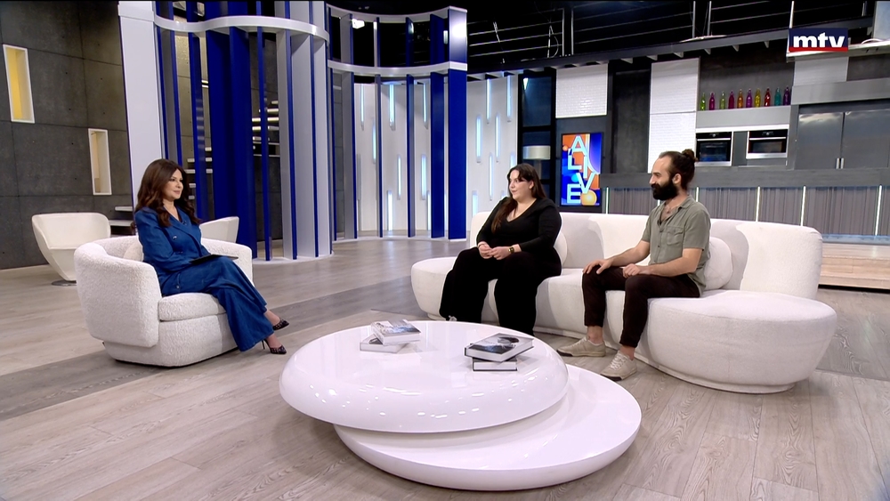 Pia Khalil - Joe Ramia - the play “Request for Divorce”