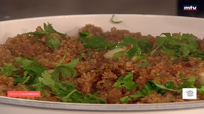 Bulgur with tomatoes