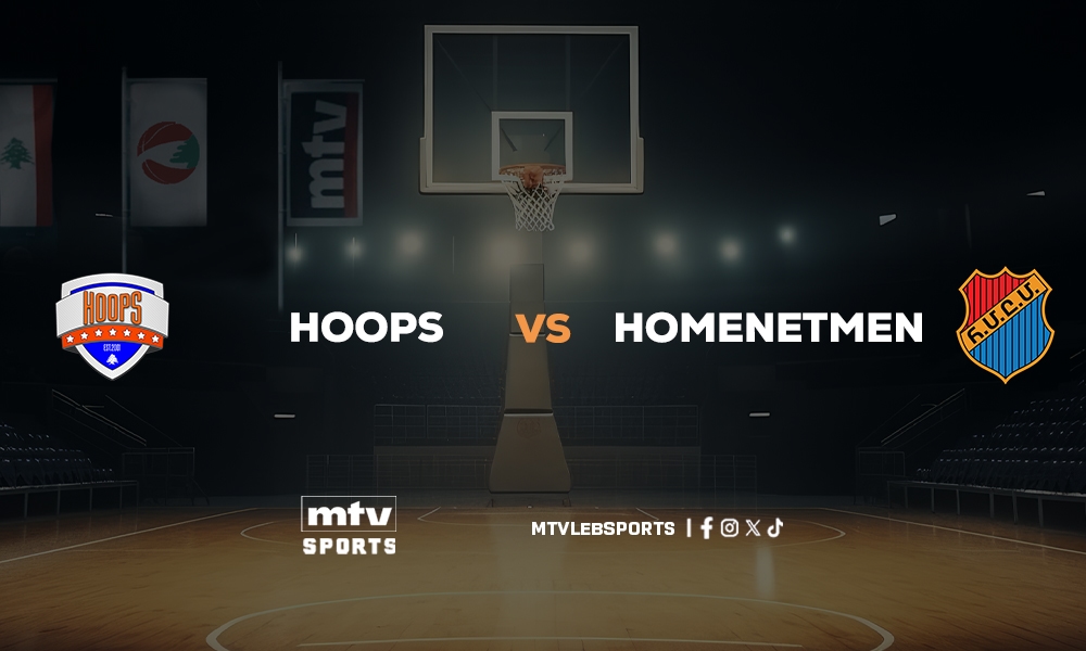 Hoops vs Homenetmen
