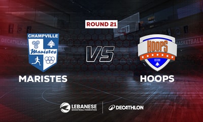 Maristes vs Hoops