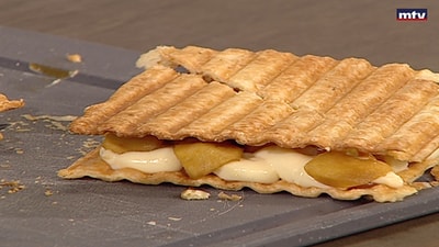 Caramelized Apple Sandwich