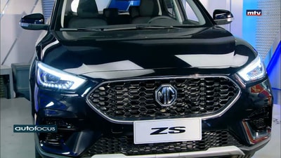 27 نيسان 2021 -  MG ZS Special 2021 