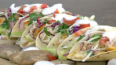 Fish tacos