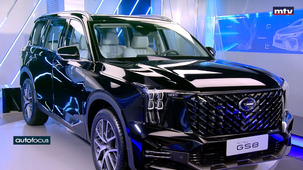 GAC GS8 MY 2024