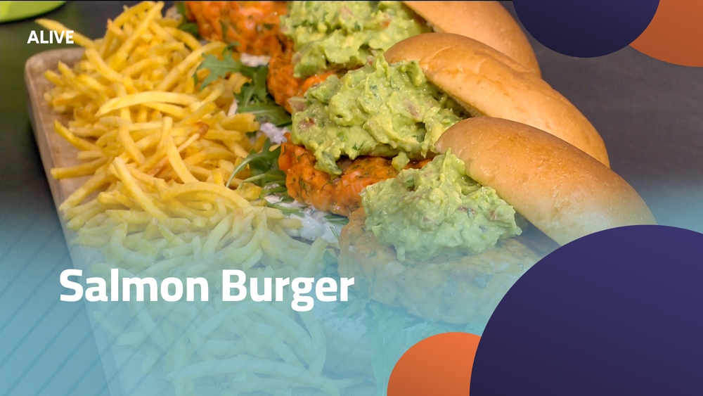 Salmon Burger