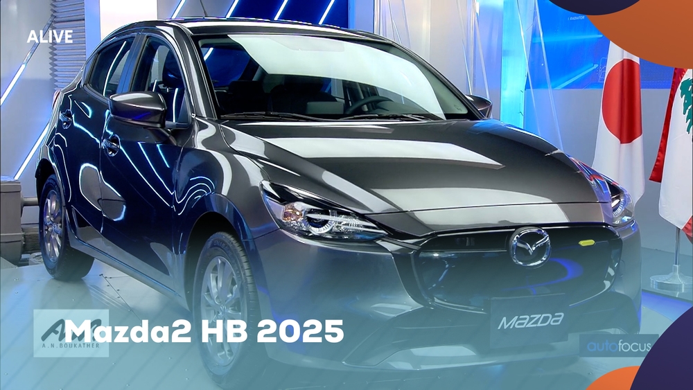 Mazda2 HB 2025