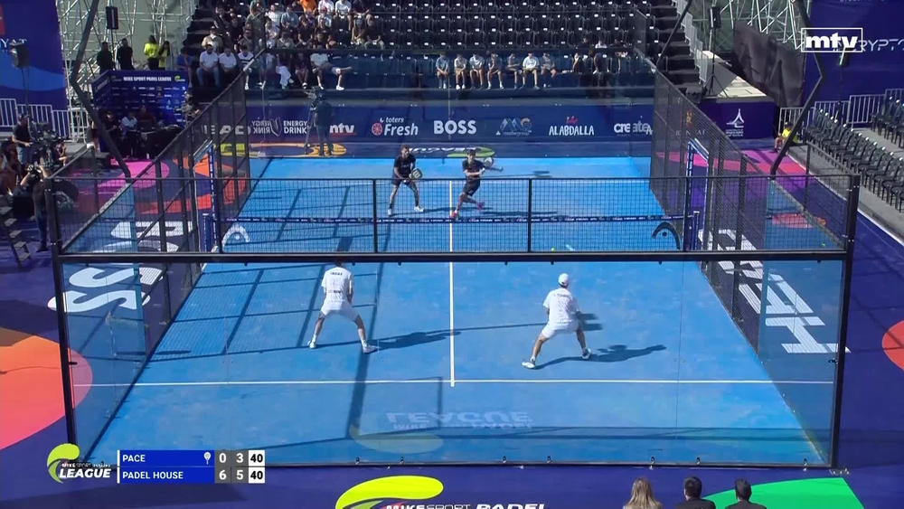 Padel House vs Pace