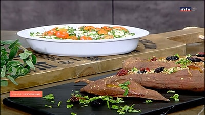 Lentil gratin
