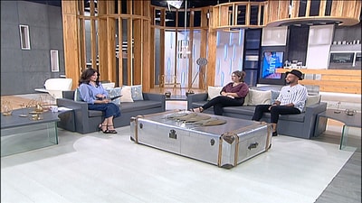 Roy Azar - Actress Maria Bechara - Hala3