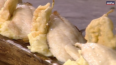 Lokz fish with thyme sauce