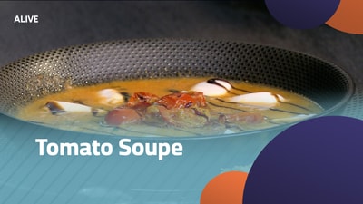 حساء الطماطم