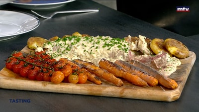 Steak with Parmesan Sauce