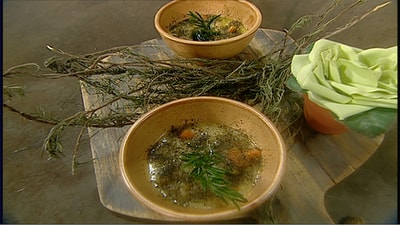 Rice soup