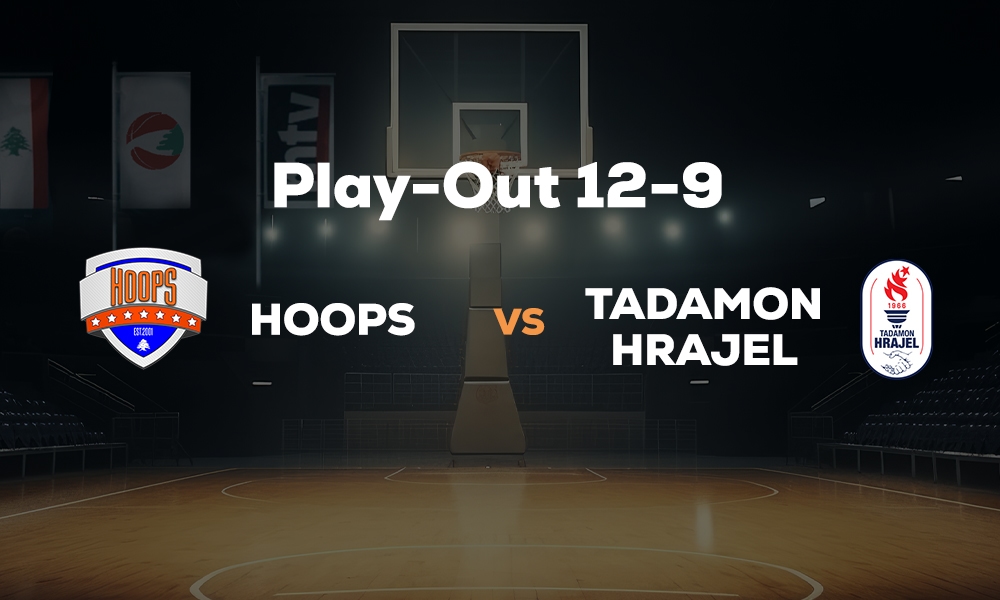 Hoops vs Tadamon Hrajel
