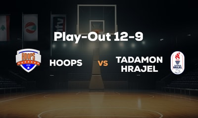Hoops vs Tadamon Hrajel